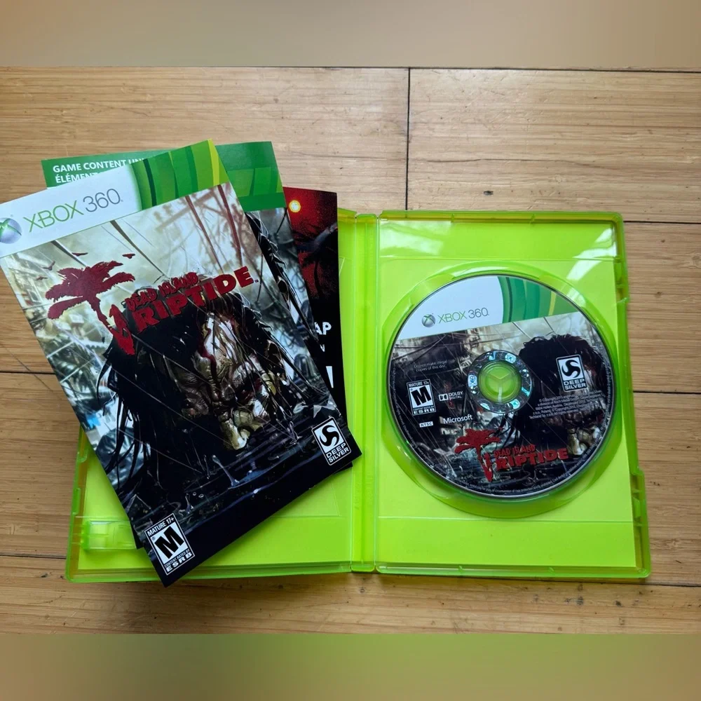 Dead Island: Riptide -- Special Edition (Microsoft Xbox 360, 2013) Complete CIB